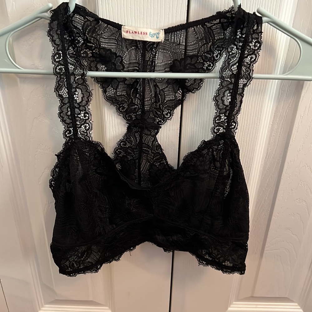 Black bralette